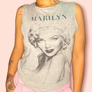 Marylin Monroe Mussel tee